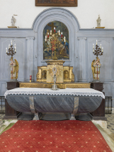 autel tabernacle © Région Bourgogne-Franche-Comté, Inventaire du patrimoine