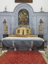 autel tabernacle © Région Bourgogne-Franche-Comté, Inventaire du patrimoine