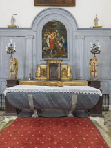 autel tabernacle © Région Bourgogne-Franche-Comté, Inventaire du patrimoine