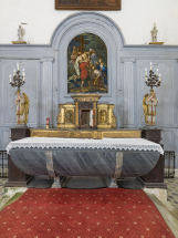 autel tabernacle © Région Bourgogne-Franche-Comté, Inventaire du patrimoine