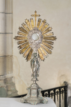 ostensoir © Région Bourgogne-Franche-Comté, Inventaire du patrimoine