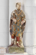 statue © Région Bourgogne-Franche-Comté, Inventaire du patrimoine