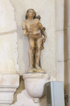 statue © Région Bourgogne-Franche-Comté, Inventaire du patrimoine
