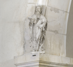 statue © Région Bourgogne-Franche-Comté, Inventaire du patrimoine