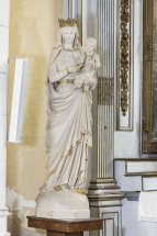 statue © Région Bourgogne-Franche-Comté, Inventaire du patrimoine