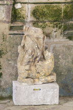 statue © Région Bourgogne-Franche-Comté, Inventaire du patrimoine