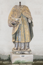 statue © Région Bourgogne-Franche-Comté, Inventaire du patrimoine