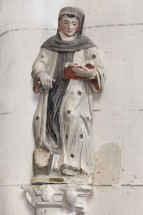 statue © Région Bourgogne-Franche-Comté, Inventaire du patrimoine