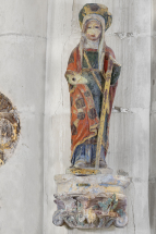 statue © Région Bourgogne-Franche-Comté, Inventaire du patrimoine