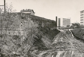 fortification d'agglomération © Bibliothèque municipale, Dijon
