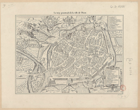 fortification d'agglomération © Bibliothèque nationale de France