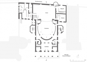 théâtre © Région Bourgogne-Franche-Comté, Inventaire du patrimoine