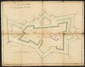 fortification d'agglomération citadelle © Service historique de la Défense