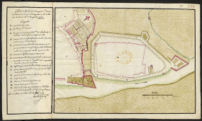 fortification d'agglomération © Service historique de la Défense