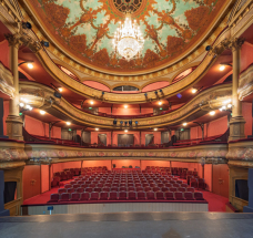 théâtre halle © Région Bourgogne-Franche-Comté, Inventaire du patrimoine