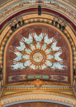 théâtre halle © Région Bourgogne-Franche-Comté, Inventaire du patrimoine