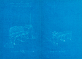 théâtre banquette © Région Bourgogne-Franche-Comté, Inventaire du patrimoine