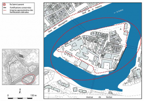 fortification d'agglomération © Région Bourgogne-Franche-Comté, Inventaire du patrimoine
