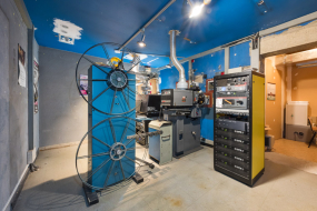 marché couvert cinéma passage couvert © Région Bourgogne-Franche-Comté, Inventaire du patrimoine