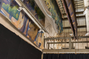 décor de théâtre théâtre © Région Bourgogne-Franche-Comté, Inventaire du patrimoine