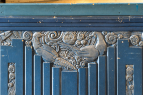 lambris d'appui garniture architecturale © Région Bourgogne-Franche-Comté, Inventaire du patrimoine