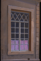 décor de théâtre © Région Bourgogne-Franche-Comté, Inventaire du patrimoine