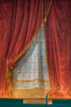 dépendance théâtre rideau de scène décor de théâtre © Région Bourgogne-Franche-Comté, Inventaire du patrimoine