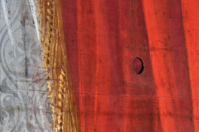 dépendance théâtre rideau de scène décor de théâtre © Région Bourgogne-Franche-Comté, Inventaire du patrimoine