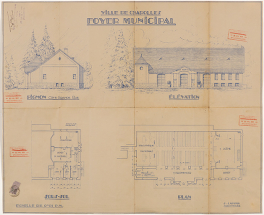 salle de spectacle cinéma © Région Bourgogne-Franche-Comté, Inventaire du patrimoine