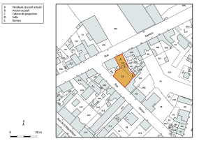 cinéma © Région Bourgogne-Franche-Comté, Inventaire du patrimoine