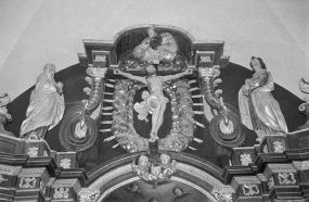 autel © Région Bourgogne-Franche-Comté, Inventaire du patrimoine
