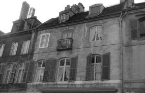 hôtel © Région Bourgogne-Franche-Comté, Inventaire du patrimoine