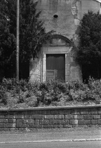 Extérieur : portail. © Région Bourgogne-Franche-Comté, Inventaire du patrimoine