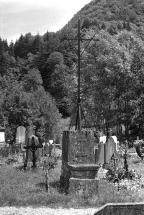 Croix de cimetière. © Région Bourgogne-Franche-Comté, Inventaire du patrimoine