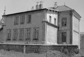 Façade postérieure. © Région Bourgogne-Franche-Comté, Inventaire du patrimoine