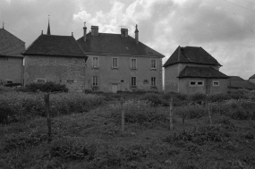 Façade postérieure. © Région Bourgogne-Franche-Comté, Inventaire du patrimoine