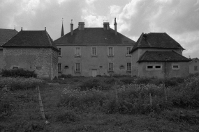 Façade postérieure. © Région Bourgogne-Franche-Comté, Inventaire du patrimoine