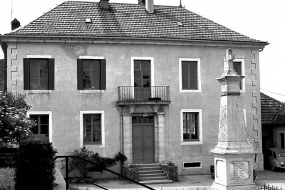 Façade antérieure. © Région Bourgogne-Franche-Comté, Inventaire du patrimoine