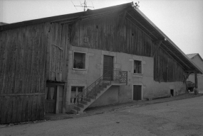 Façade antérieure. © Région Bourgogne-Franche-Comté, Inventaire du patrimoine