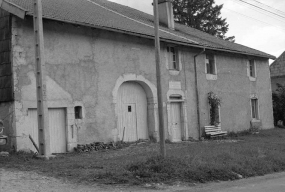 Façade antérieure. © Région Bourgogne-Franche-Comté, Inventaire du patrimoine