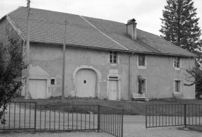 Façade antérieure. © Région Bourgogne-Franche-Comté, Inventaire du patrimoine