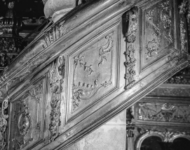 Un panneau de la rampe. © Région Bourgogne-Franche-Comté, Inventaire du patrimoine