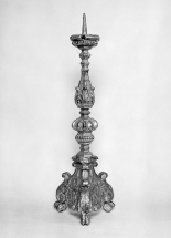Vue d'un chandelier. Arête. © Région Bourgogne-Franche-Comté, Inventaire du patrimoine