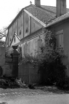 Façade antérieure. © Région Bourgogne-Franche-Comté, Inventaire du patrimoine