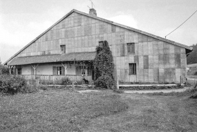 Façade antérieure vue de face. © Région Bourgogne-Franche-Comté, Inventaire du patrimoine