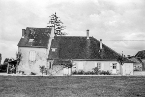 Façade postérieure. © Région Bourgogne-Franche-Comté, Inventaire du patrimoine