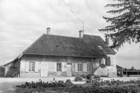 Façade antérieure. © Région Bourgogne-Franche-Comté, Inventaire du patrimoine