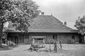 Bâtiment d'habitation : façade antérieure. © Région Bourgogne-Franche-Comté, Inventaire du patrimoine