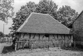 Dépendance. © Région Bourgogne-Franche-Comté, Inventaire du patrimoine