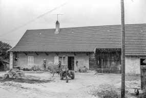 Façades antérieure vue de face. © Région Bourgogne-Franche-Comté, Inventaire du patrimoine